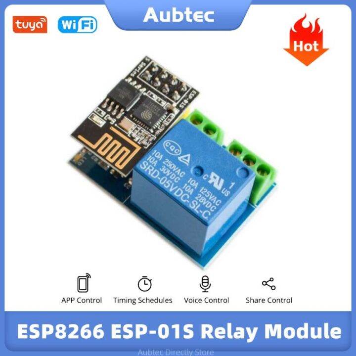 Esp8266 5v Wifi Relay Module Things Smart Home - Ai-thinker Esp8266 Esp ...