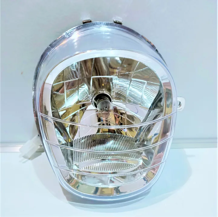 ebike headlight assembly for romai nova, complete casing with bulb