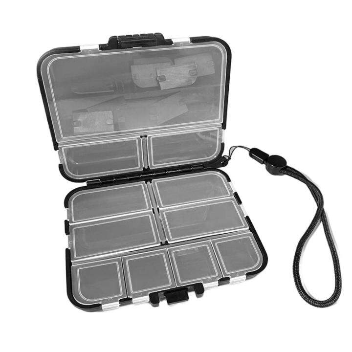 Honrane Fishing Gear Box Compartments Design Classify Storing Outdoor