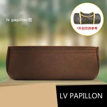 Fits For Papillon BB 26 30 Barrel Felt Cloth Insert Bag Organizer Women  Makeup Bag Travel