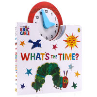 Click to read grandpa Carl clock Book English original picture book what s The Time? Cardboard clock operation book Eric Carle erical series childrens time cognition childrens English Enlightenment toy book