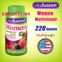 vitafusion Womens Multivitamin 220 Gummies