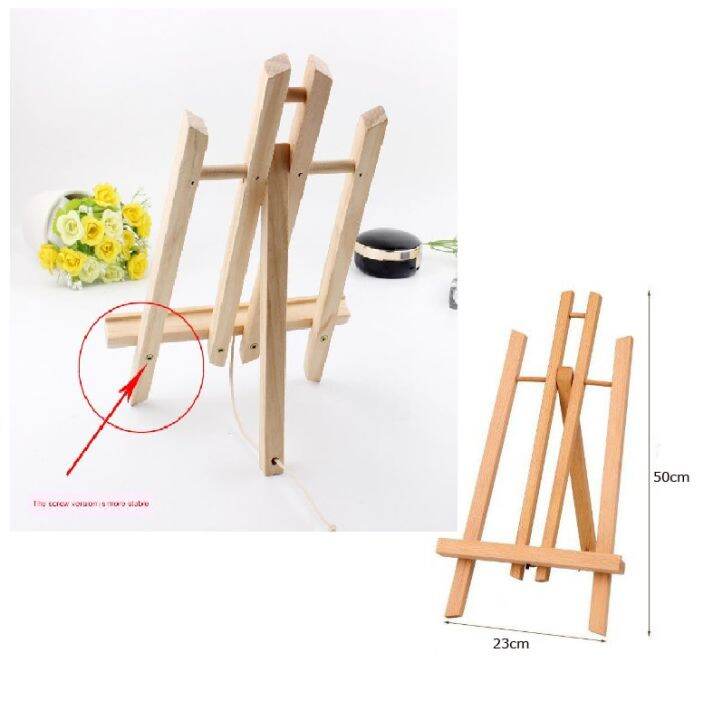 Wooden Adjustable Painting Drawing Stand Easel Frame Display Holder