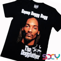 ?พร้อมส่ง? Shy-เสื้อผู้ชาย/ผู้หญิง S-XXXL T-shirt Tshirt เสื้อวง Snoop Doggy  เสื้อวงดนตรี เสื้อวงร็อค เสื้อนักร้อง