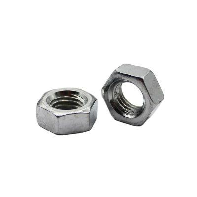 M7 Hex Nuts DIN 934 High Tensile Steel Zinc Plated Nails Screws Fasteners