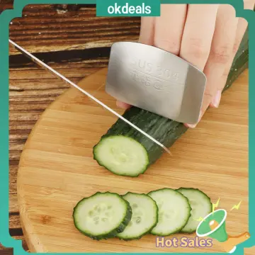 Kitchen Finger Holder Slicer Guard Food Cutting For Hand Protector Grater  Vegetable Safety Slicing Guards Chopping