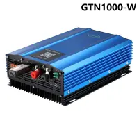 1000W MPPT อินเวอร์เตอร์กริดแบบกริดคลื่นไซน์บริสุทธิ์24V 36V 48V 72V 96V แอปรีโมทคอนโทรลโทรศัพท์ WIFI ปล่อยแบตเตอรี่