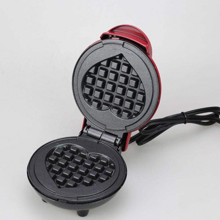 Aayang Mini Electric Waffles Maker Bubble Egg Cake Oven Breakfast
