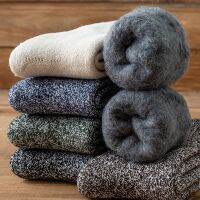 Thick Wool Socks Men Flocking Thermal Socks Ultra Thick Cotton Socks Cold Snow Thick Stockings Towels