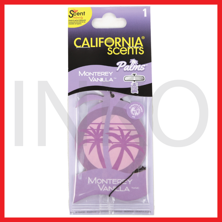 CALIFORNIA SCENTS MONTEREY VANILLA PALM PAPER Lazada Indonesia