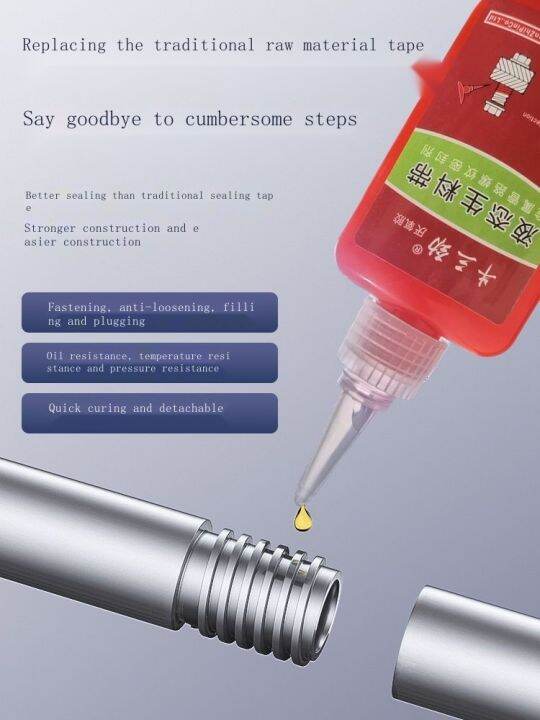 Liquid metal ribbons fire pipe thread sealants resistance to high