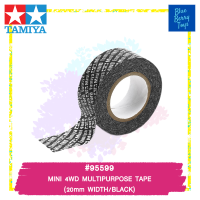 TAMIYA 95599 MINI 4WD MULTIPURPOSE TAPE (20mm WIDTH/BLACK) รถของเล่น ทามิย่า ของแท้