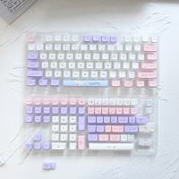 Con XDA ปุ่มกด PBT  144คีย์ DIY ออกแบบเองโปรไฟล์ระเหิด PBT Keycap สำหรับเชอร์รี่สวิตช์ MX Gatrron คีย์คีย์บอร์ดแบบกลไกหมวกคีย์เกม