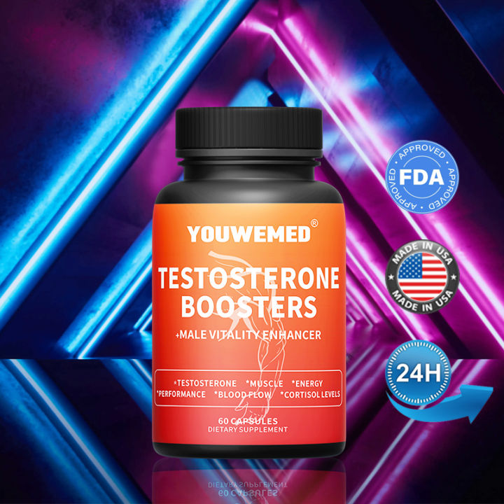 Testosterone Booster For Men Boost Vitality Muscle Growth And Energy Natural Test Booster 7188