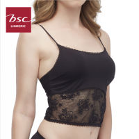 BSC lingerie camisole เสื้อบังทรงลูกไม้ ครึ่งตัว- BC1419