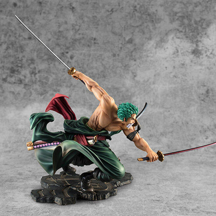 18cm Anime Figure Roronoa Zoro 18 Three-blade Sa-maximum Manga Anime ...