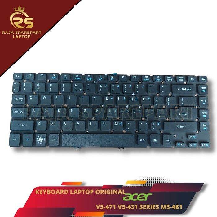 Keyboard Laptop Acer Aspire V5 431 V5 431p V5 471 V5 471g V5 481g