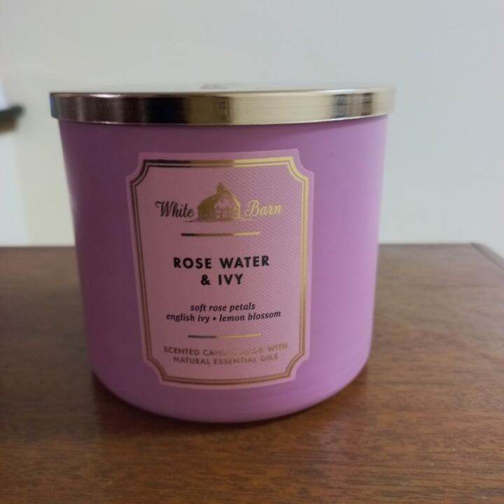 ★Bath and Body Works 3 Wick Candle Lazada PH