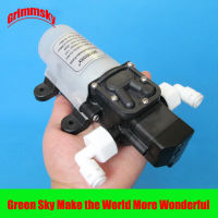 5LMin 12V 60W water purifier water filter system shower car wash pressurized household water pressure booster pump