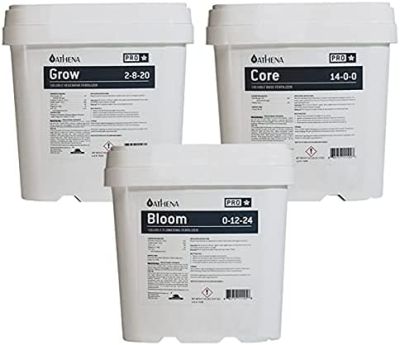[พร้อมส่ง]!!!ลดปุ๋ยAthena Set Pro line (Grow-Core-Bloom) สำหรับทำใบ ทำดอก และสารอาหารพื้นฐาน ขนาดแบ่ง50/100/250g ปุ๋ยนอก ปุ๋ยUSA[สินค้าใหม่]