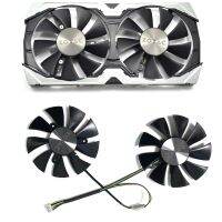 2pcs 85mm GFY09010E12SPA GA91S2H DC12V 0.5A GTX1070 Gpu Cooler For Zotac Amp GTX1070 GTX 1070 Mini Graphics Card Fan VGA Cooling