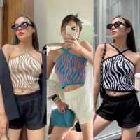 ZEBRA CROP | ครอปสุดปัง นาทีนี้ต้องยกให้น้องจริงๆ แมทช์กับยีนส์ก็ปัง กระโปรงก็เลิศ