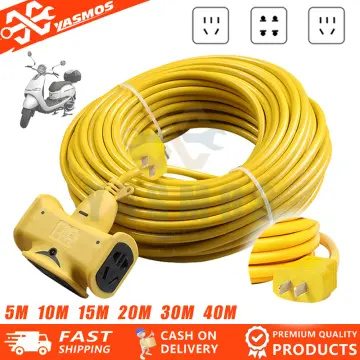 Shop Waterproof Outdoor Electric Extension Cord with great