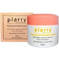 (?ส่งฟรี อย่าลืมเก็บคูปอง) ครีมรกแกะ ออสเตรเลียของแท้100%  Plarry Placenta Anti-Wrinkle Cream ครีมหน้าเด็ก ช่วยลดเลือนริ้วรอย หน้าเด้ง เนียนใส ขนาด 100 ml.