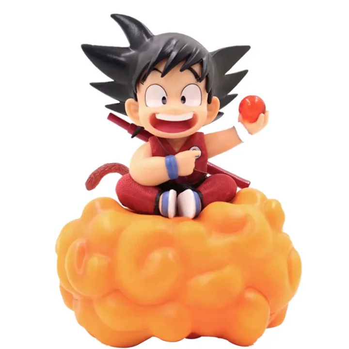 Dragon Ball Cartoon Figure Toy Creative Super Saiyan Mascarado Goku Hand  Doll Modelo