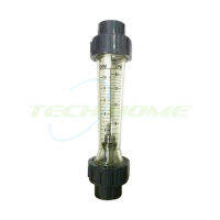 WELL PRZ-5025 Flowmeter Plastic Rotameter # สำหรับงานน้ำ