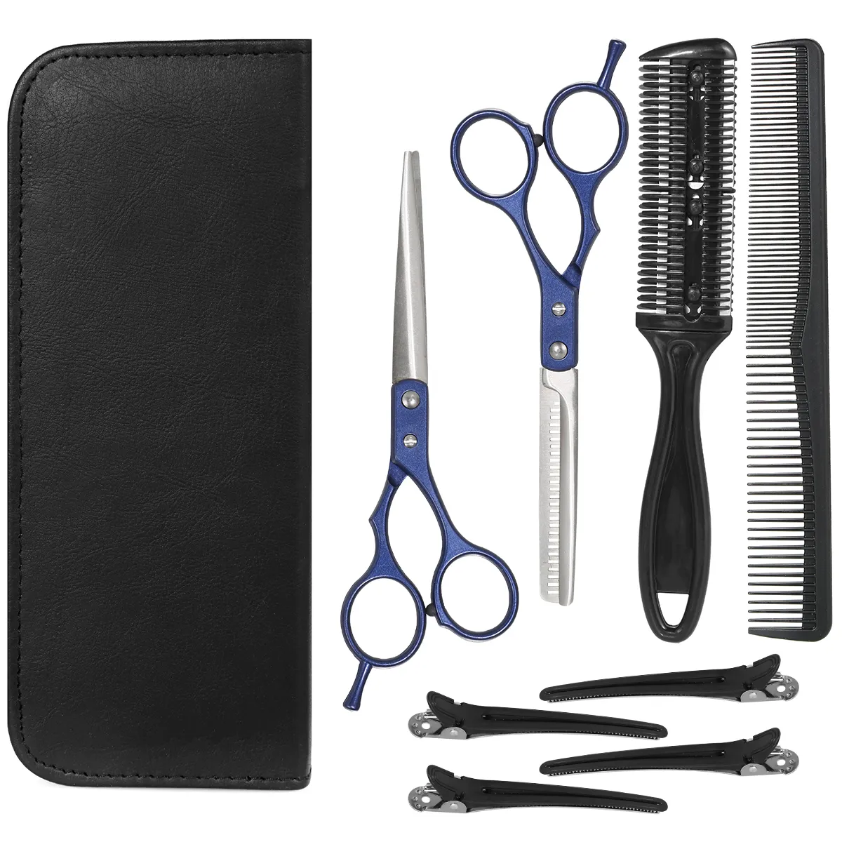 1-3 Days Delivery】Dr Health Hair Cut Scissor 9 PCS Hair Cutting Scissors Thinning Shears Hair Razor Comb Clips Cape Hairdressing Professional Barber Salon Kit | Lazada PH 1-3 Days Delivery】Dr Health Hair Cut Scissor 9 PCS Hair Cutting Scissors Thinning Shears Hair Razor Comb Clips Cape Hairdressing Professional Barber Salon Kit | Lazada PH