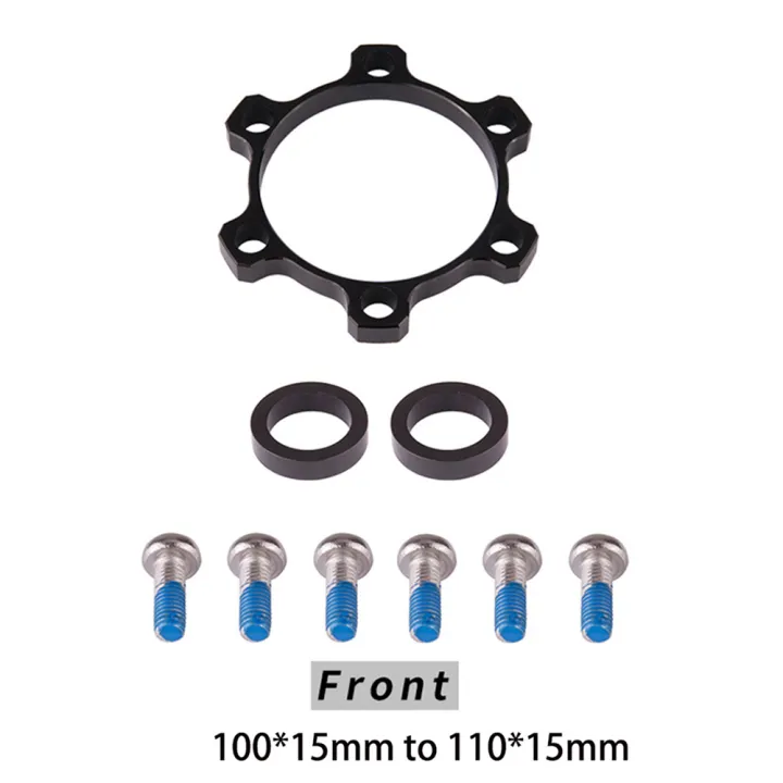 Boost Bicycle Hub Adapter 100x15 Change to 110x15 142x12 Changed to