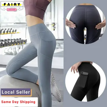 High Waisted Workout Yoga Pants for Women Plus Size Full Length