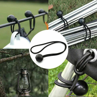 Tent Canopy Easy Fix Ties Cords Elastic Cord Shock Bungee Ball