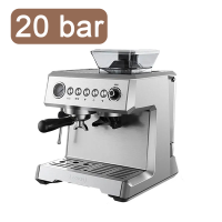เครื่องชงกาแฟอัตโนมัติ บดเมล็ดกาแฟ ตีฟองนม เครื่องชงกาแฟ เครื่องชงกาแฟแคปซูล 20bar เครื่องทํากาแฟ coffee machine