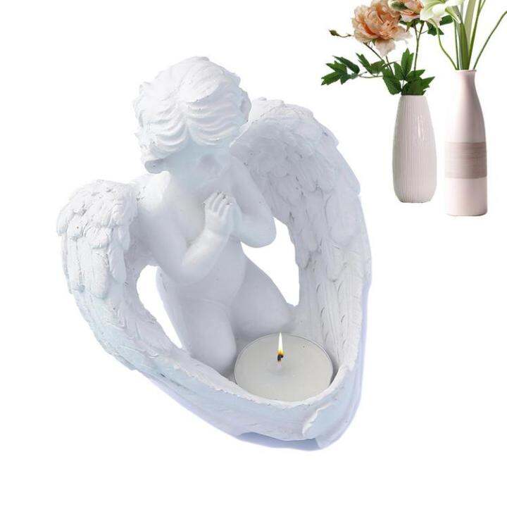 Candle Holder Angel Candle Holders for Pillar Candles Angel Figurines