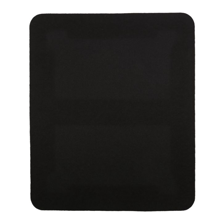 black-slim-square-mouse-pad-mat-mousepad-for-pc-optical-laser-mouse-trackball-mice