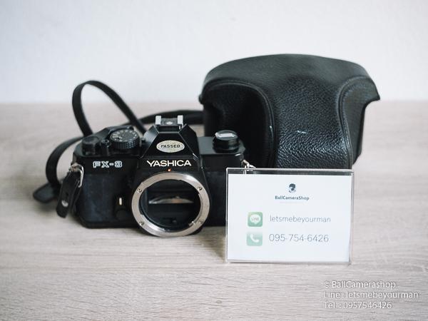 ขายกล้องฟิล์ม-yashica-fx-3-สภาพไม่สวย-ใช้งานได้ปกติ-serial-121068