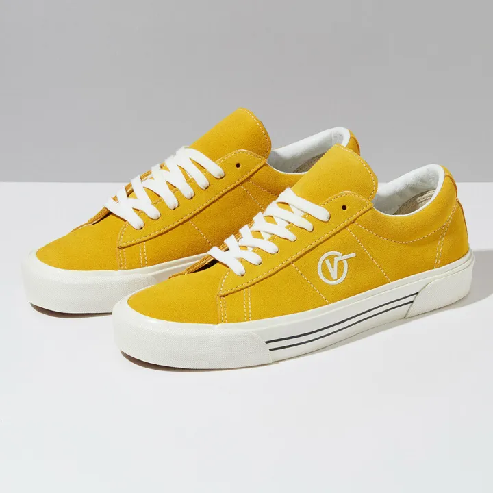 vans sid dx yellow