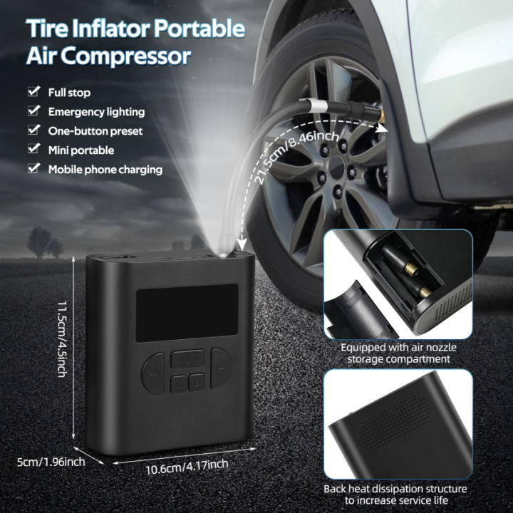 tire-inflator-portable-air-compressor-6000-mah-electric-air-pump-for-car-tires