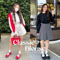 Classic Blouse ? เสื้อเบลาส์แขนยาวสุดน่ารัก