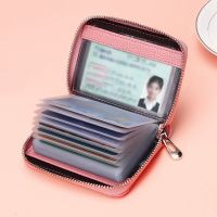 20 Card Slot Cards Holders Wallet Case Men Women Business Bank Credit Bus ID Card Holder Cover Coin Purse Bag Organizer Pouch Card Holders