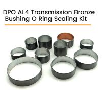 New DPO AL4 10 PCS Auto Transmission Bronze Bushing O Ring Sealing Kit for 307 Car Accessories