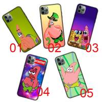 DB-365 Patrick Star Black ซิลิโคน เคสโทรศัพท์ ปก หรับ Samsung A72 A02S A02 2 A52 A03 A33 A12 A32 M02 A42 A73 A03S A53 A22 A13 Quantum Core