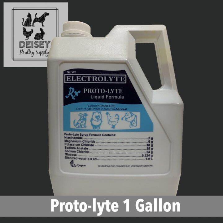 TRYCO Protolyte Electrolyte for Animals (1 GALLON) Lazada PH