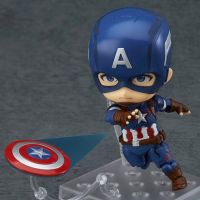 Nendoroid 618 Capn America Hero’s Edition / เนนโดรอยด์ Marvel กัปตัน อเมริกา ด๋อย ฟิกเกอร์แท้ อเวนเจอร์ส โมเดลฮีโร่