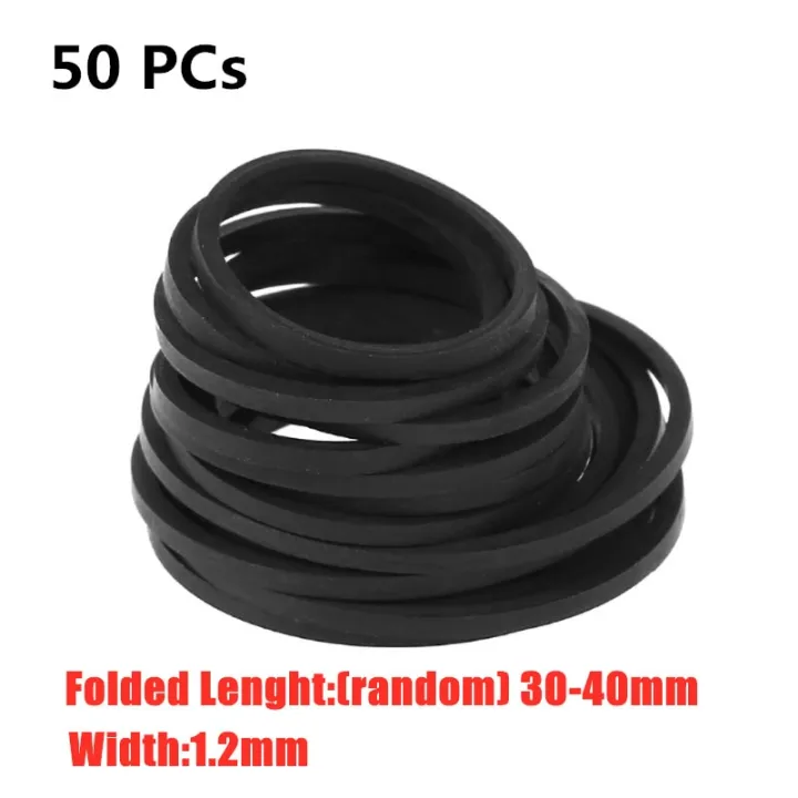 3040MM Universal 1.2mm width square Rubber Belt Mix Cassette Tape