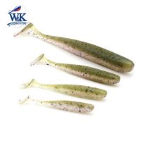 【hot】✥ Tails at 5cm 6cm Soft Bait for ICE Fishing Lures Perch Pike Snook Swimbait Freshwater Shiner Shad