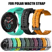 New Silicone Strap For POLAR Vantage M M2/V2 SHIFT 20/22mm Soft Band For Polar Grit X Pro/Pacer/Unite/Ignite 3 2 Bracelet Correa Straps