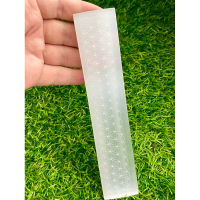 Large Selenite with flower of Life Carving charging bar,White ,Big Stick